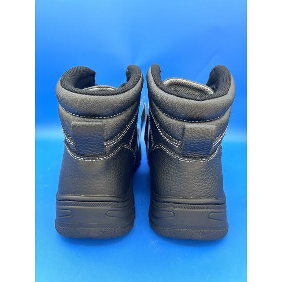 Skechers Mens Burgin- Tarlac Steel Toe Work Boots Size 9 New Without Box - Picture 2 of 6
